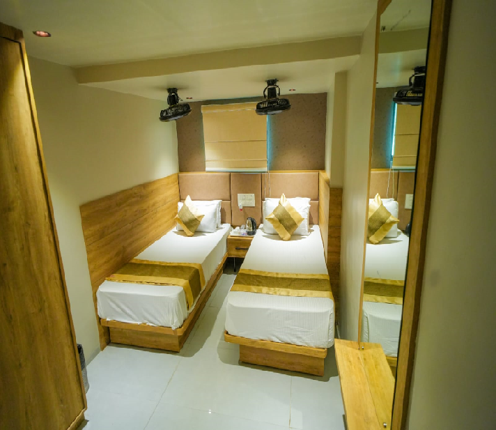 1 x Deluxe Room 